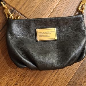 Marc by Marc Jacobs small black leather purse